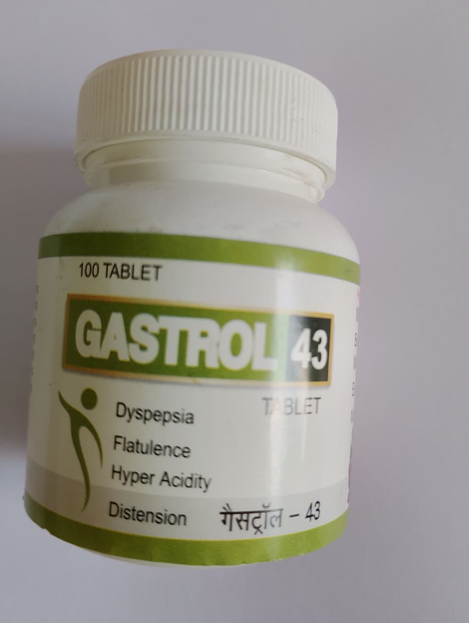 GASTROL-43  TABLES  100